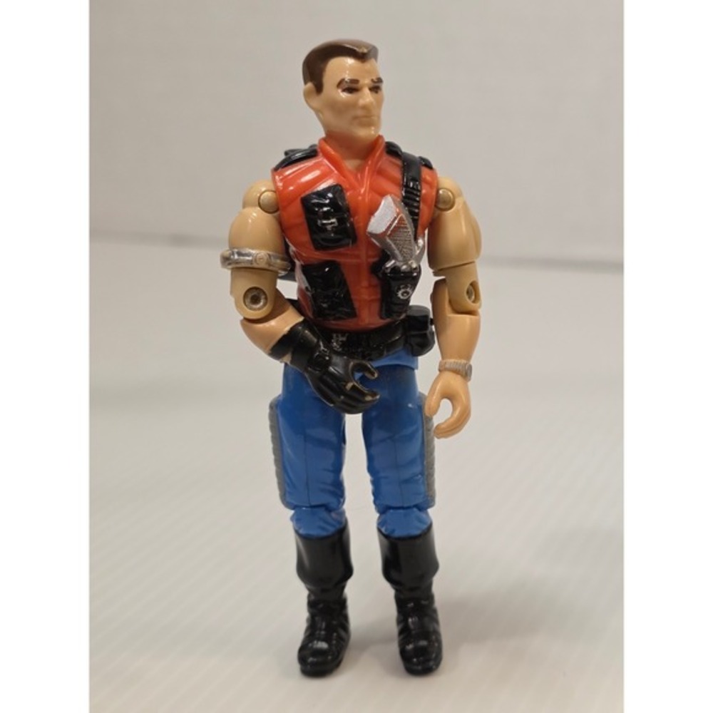 1987 GI Joe Mercer Sgt Slaughters Renegades Action Figure‎ Hasbro ARAH